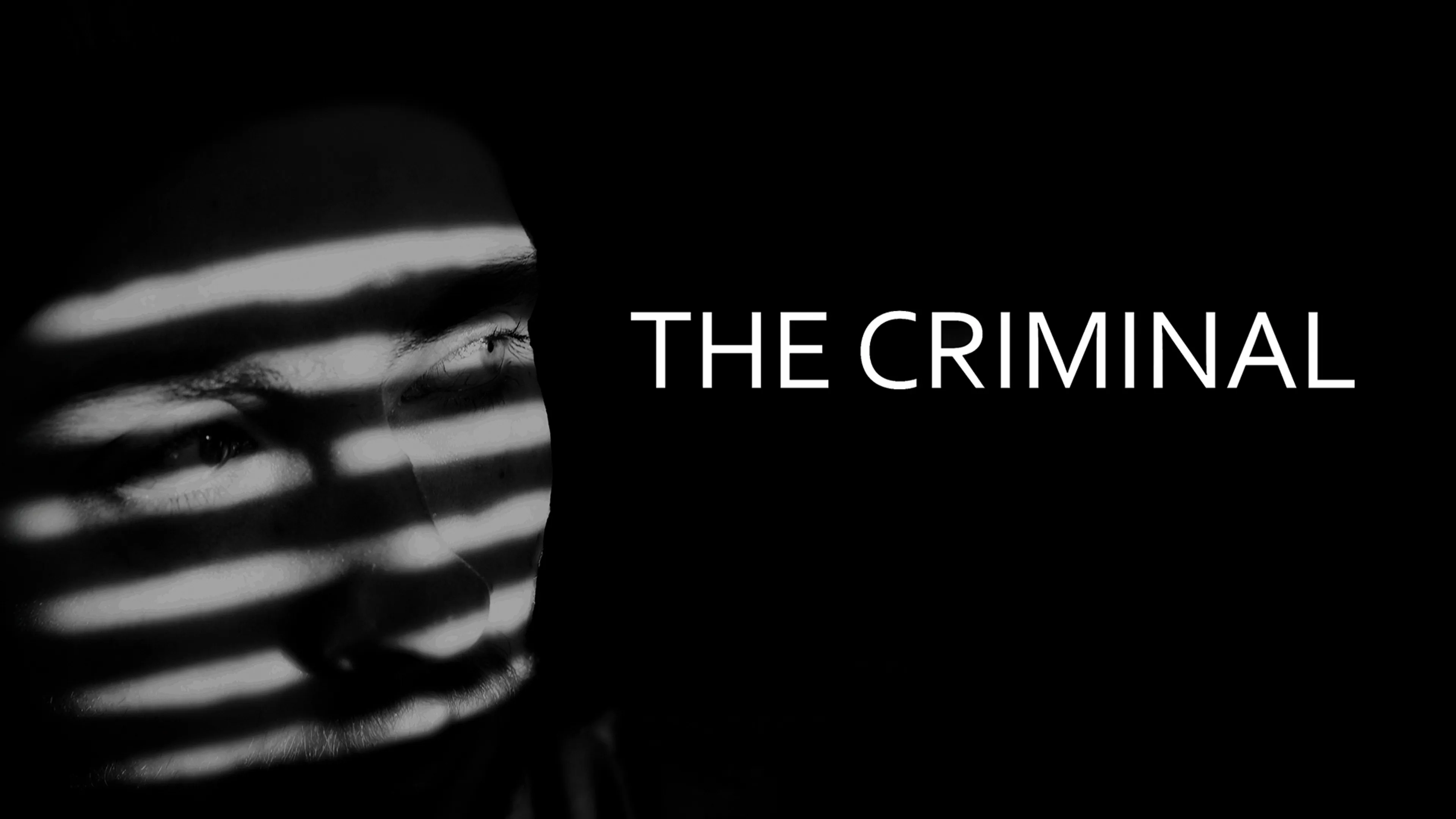 The Criminal poster